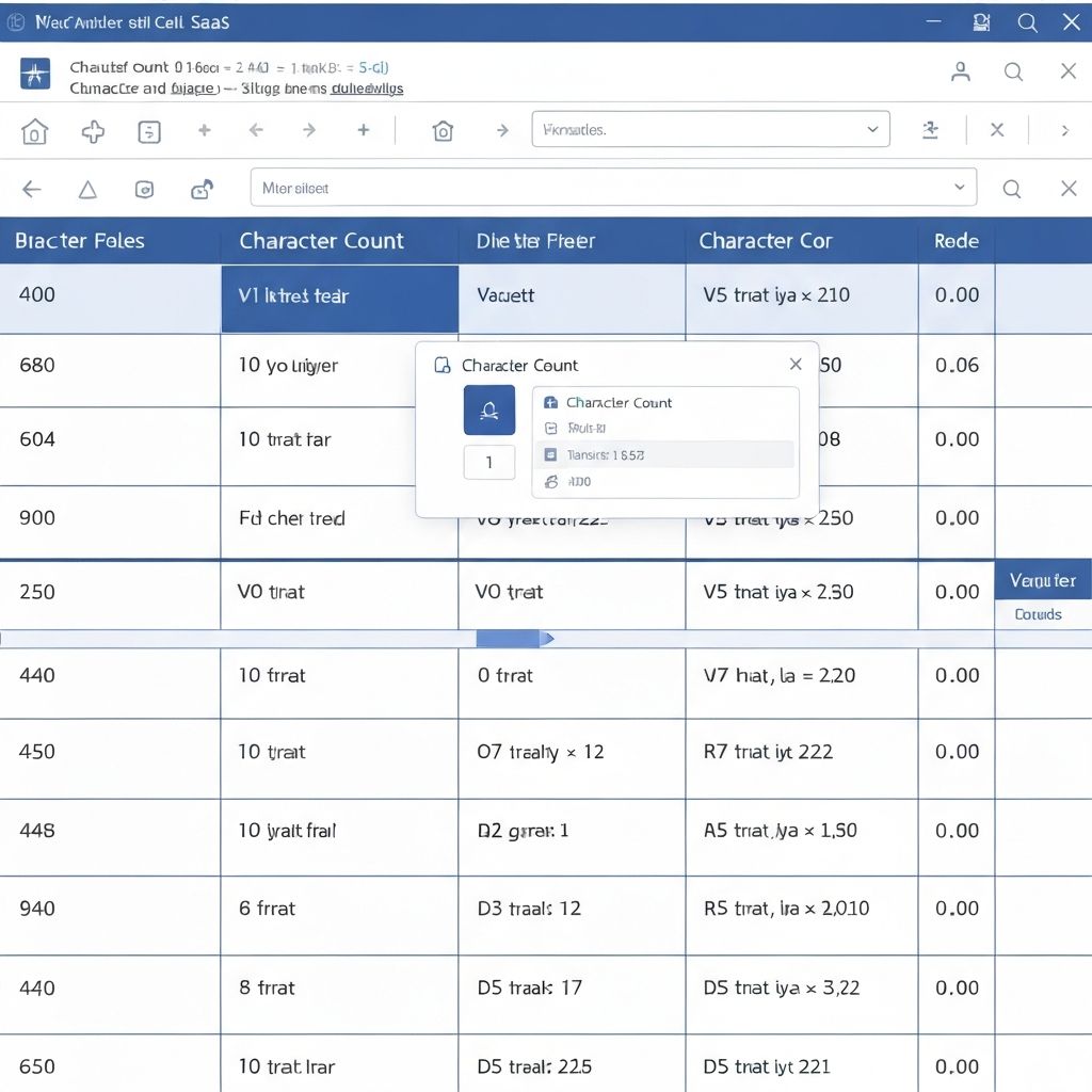 How to Count Characters in Excel (Single Cells & Formulas)